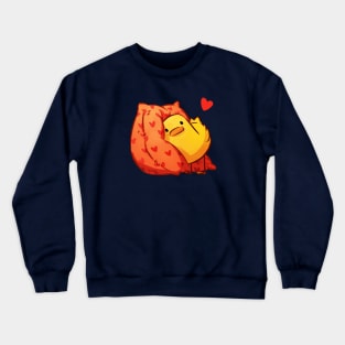 Soft Duck Crewneck Sweatshirt